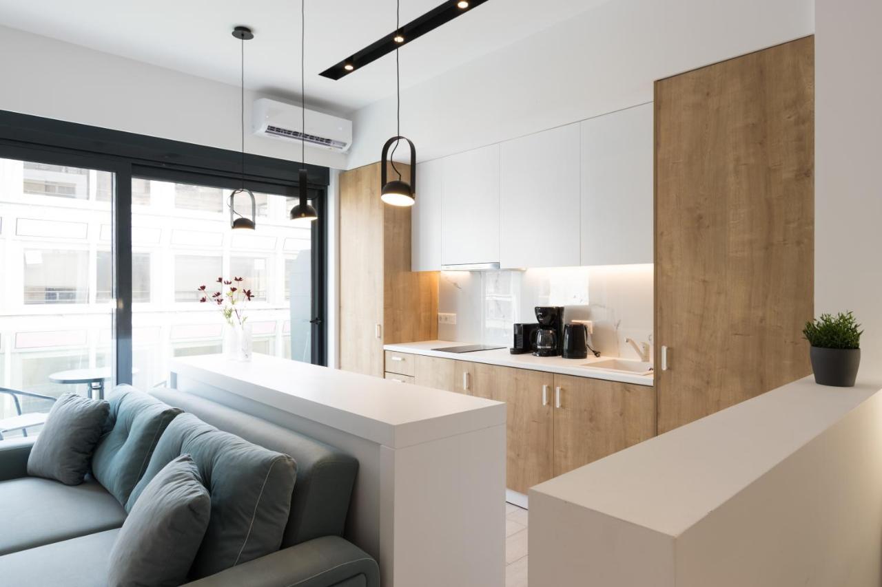 Voda Luxury Residence #401 - Acropolis View Rooftop Athens Exterior photo