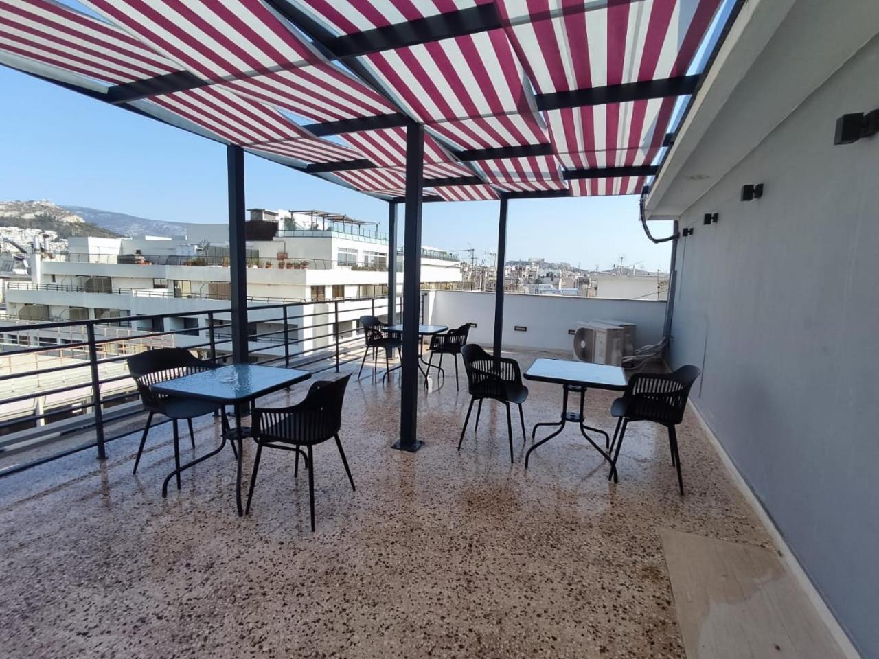 Voda Luxury Residence #401 - Acropolis View Rooftop Athens Exterior photo