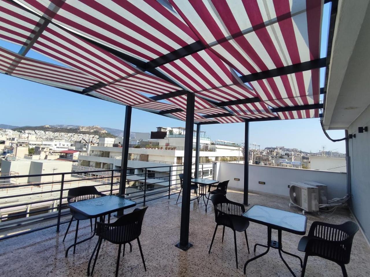 Voda Luxury Residence #401 - Acropolis View Rooftop Athens Exterior photo